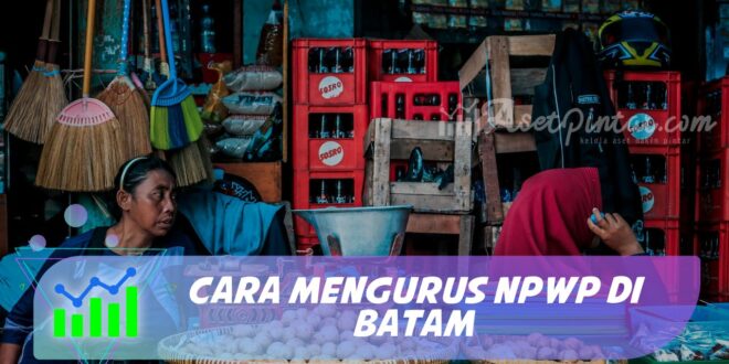 CARA MENGURUS NPWP DI BATAM