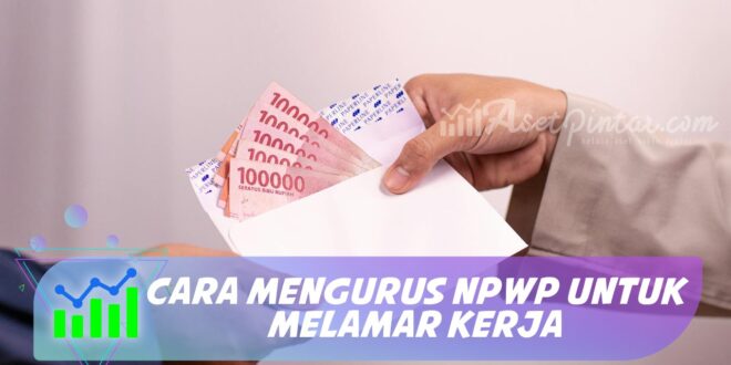CARA MENGURUS NPWP UNTUK MELAMAR KERJA