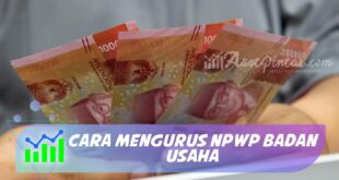 CARA MENGURUS NPWP BADAN USAHA