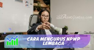 CARA MENGURUS NPWP LEMBAGA