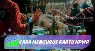 CARA MENGURUS KARTU NPWP