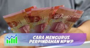 CARA MENGURUS PERPINDAHAN NPWP