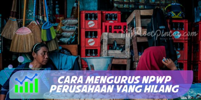 CARA MENGURUS NPWP PERUSAHAAN YANG HILANG