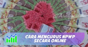CARA MENGURUS NPWP SECARA ONLINE