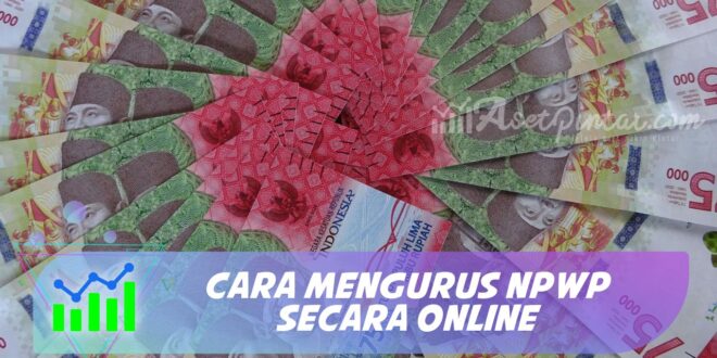 CARA MENGURUS NPWP SECARA ONLINE
