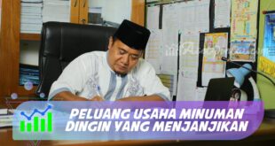 PELUANG USAHA MINUMAN DINGIN YANG MENJANJIKAN