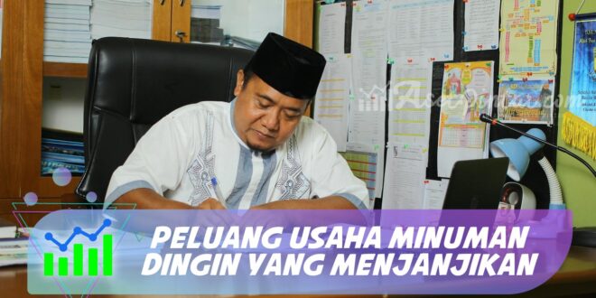 PELUANG USAHA MINUMAN DINGIN YANG MENJANJIKAN