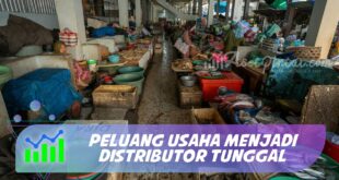 PELUANG USAHA MENJADI DISTRIBUTOR TUNGGAL