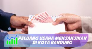 PELUANG USAHA MENJANJIKAN DI KOTA BANDUNG