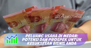 PELUANG USAHA DI MEDAN: POTENSI DAN PROSPEK UNTUK KESUKSESAN BISNIS ANDA