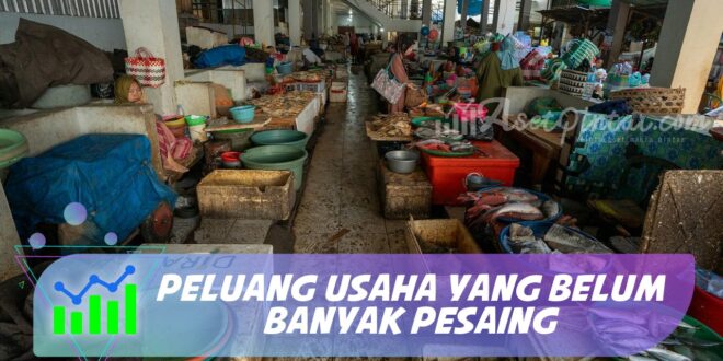 PELUANG USAHA YANG BELUM BANYAK PESAING