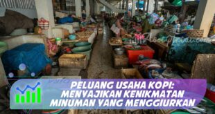 PELUANG USAHA KOPI: MENYAJIKAN KENIKMATAN MINUMAN YANG MENGGIURKAN
