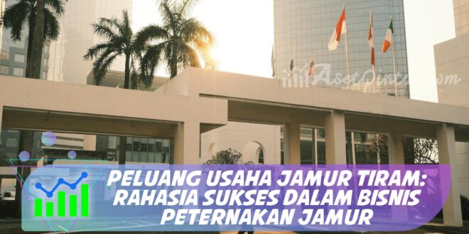 PELUANG USAHA JAMUR TIRAM: RAHASIA SUKSES DALAM BISNIS PETERNAKAN JAMUR