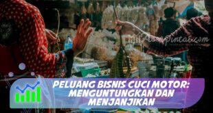 PELUANG BISNIS CUCI MOTOR: MENGUNTUNGKAN DAN MENJANJIKAN