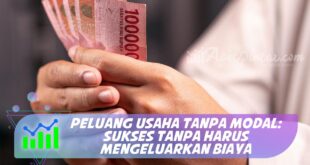 PELUANG USAHA TANPA MODAL: SUKSES TANPA HARUS MENGELUARKAN BIAYA