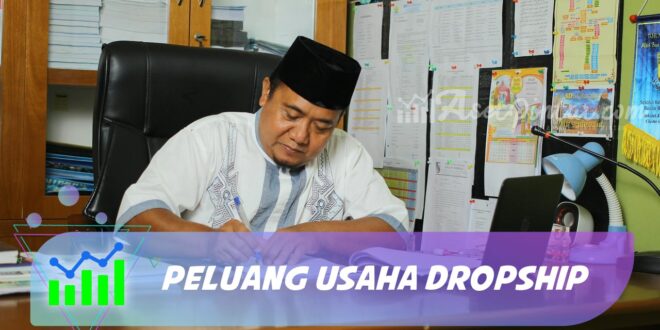PELUANG USAHA DROPSHIP