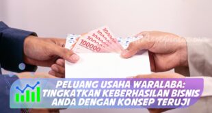 PELUANG USAHA WARALABA: TINGKATKAN KEBERHASILAN BISNIS ANDA DENGAN KONSEP TERUJI