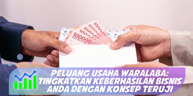 PELUANG USAHA WARALABA: TINGKATKAN KEBERHASILAN BISNIS ANDA DENGAN KONSEP TERUJI