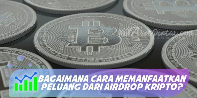 BAGAIMANA CARA MEMANFAATKAN PELUANG DARI AIRDROP KRIPTO?