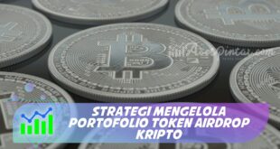 STRATEGI MENGELOLA PORTOFOLIO TOKEN AIRDROP KRIPTO
