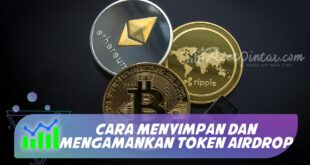 CARA MENYIMPAN DAN MENGAMANKAN TOKEN AIRDROP