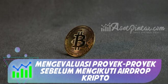 MENGEVALUASI PROYEK-PROYEK SEBELUM MENGIKUTI AIRDROP KRIPTO