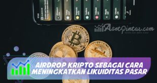 AIRDROP KRIPTO SEBAGAI CARA MENINGKATKAN LIKUIDITAS PASAR