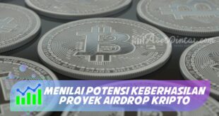 MENILAI POTENSI KEBERHASILAN PROYEK AIRDROP KRIPTO