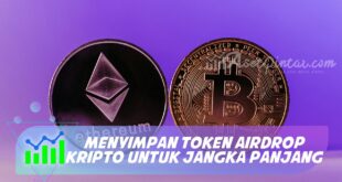 MENYIMPAN TOKEN AIRDROP KRIPTO UNTUK JANGKA PANJANG