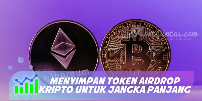 MENYIMPAN TOKEN AIRDROP KRIPTO UNTUK JANGKA PANJANG