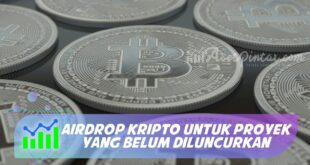 AIRDROP KRIPTO UNTUK PROYEK YANG BELUM DILUNCURKAN