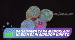BAGAIMANA CARA MENGKLAIM HADIAH DARI AIRDROP KRIPTO