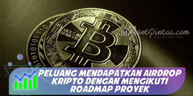 PELUANG MENDAPATKAN AIRDROP KRIPTO DENGAN MENGIKUTI ROADMAP PROYEK