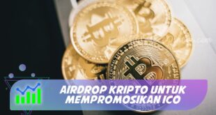 AIRDROP KRIPTO UNTUK MEMPROMOSIKAN ICO