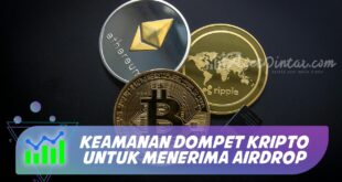 KEAMANAN DOMPET KRIPTO UNTUK MENERIMA AIRDROP