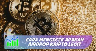 CARA MENGECEK APAKAH AIRDROP KRIPTO LEGIT