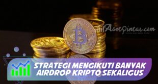 STRATEGI MENGIKUTI BANYAK AIRDROP KRIPTO SEKALIGUS