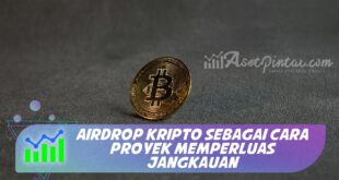 AIRDROP KRIPTO SEBAGAI CARA PROYEK MEMPERLUAS JANGKAUAN