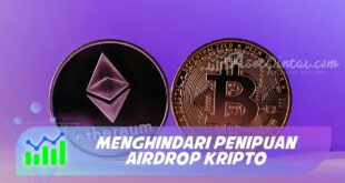 MENGHINDARI PENIPUAN AIRDROP KRIPTO