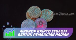 AIRDROP KRIPTO SEBAGAI BENTUK PEMBAGIAN HADIAH