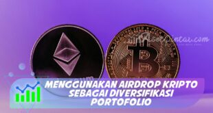 MENGGUNAKAN AIRDROP KRIPTO SEBAGAI DIVERSIFIKASI PORTOFOLIO