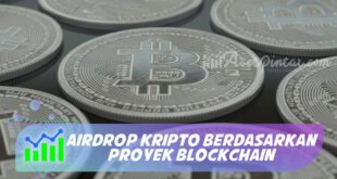 AIRDROP KRIPTO BERDASARKAN PROYEK BLOCKCHAIN