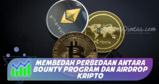 MEMBEDAH PERBEDAAN ANTARA BOUNTY PROGRAM DAN AIRDROP KRIPTO