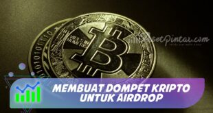 MEMBUAT DOMPET KRIPTO UNTUK AIRDROP