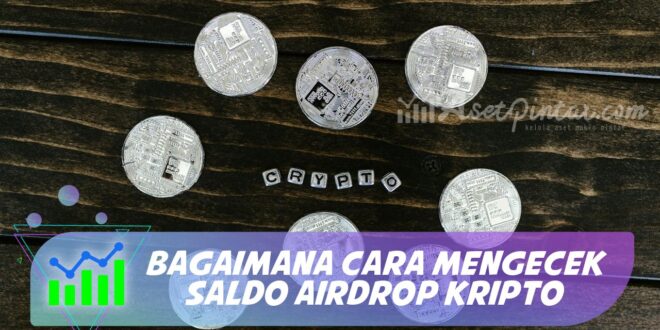 BAGAIMANA CARA MENGECEK SALDO AIRDROP KRIPTO