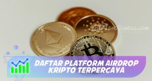 DAFTAR PLATFORM AIRDROP KRIPTO TERPERCAYA