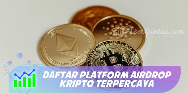 DAFTAR PLATFORM AIRDROP KRIPTO TERPERCAYA