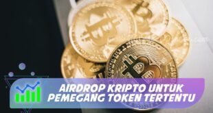 AIRDROP KRIPTO UNTUK PEMEGANG TOKEN TERTENTU