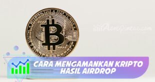 CARA MENGAMANKAN KRIPTO HASIL AIRDROP