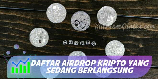DAFTAR AIRDROP KRIPTO YANG SEDANG BERLANGSUNG